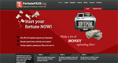 Desktop Screenshot of fortunefiles.org