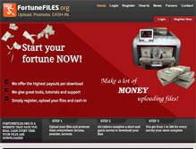 Tablet Screenshot of fortunefiles.org